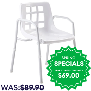 Shower Chair with Arms