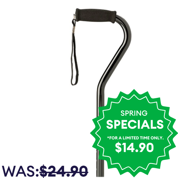 Walking Stick - Swan Neck