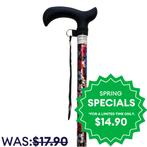 Walking Stick - Patterned Stem