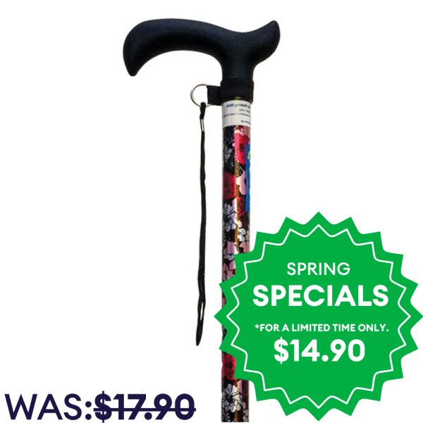 Walking Stick - Patterned Stem