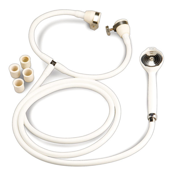 Hand Shower - Dual Tap Clamp-on