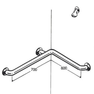 Bath/Shower Rail