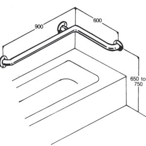 Bath/Shower Rail