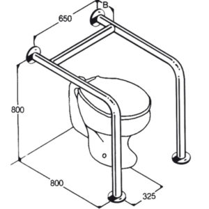 Toilet Rail