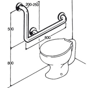 Toilet Rail