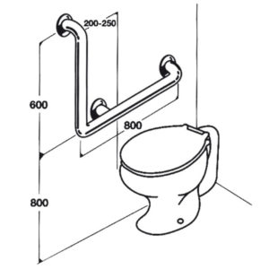 Toilet Rail