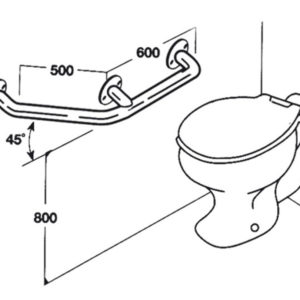 Toilet Rail