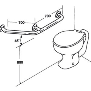 Toilet Rail