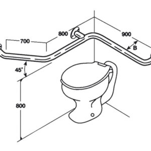 Toilet Rail