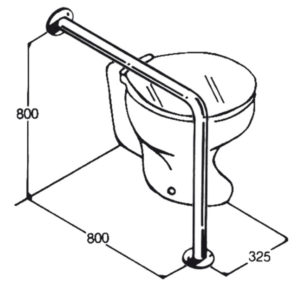 Toilet Rail