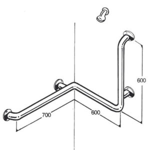 Bath/Shower Rail