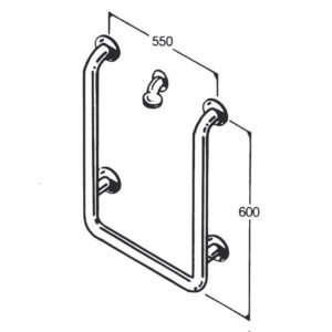 Bath/Shower Rail