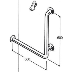 Bath/Shower Rail