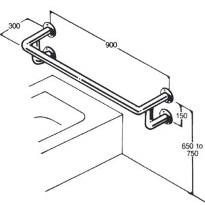 Bath/Shower Rail