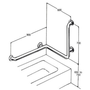 Bath/Shower Rail