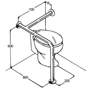 Toilet Rail