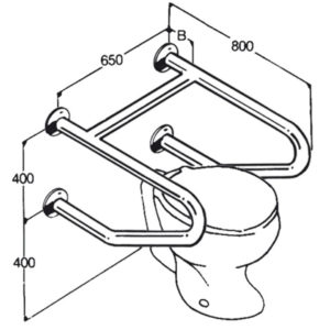 Toilet Rail