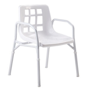 Shower Chair - Aluminium