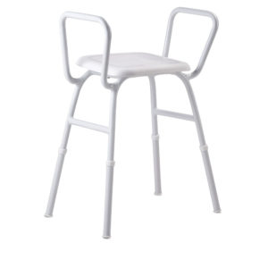 Shower Stool - Aluminium