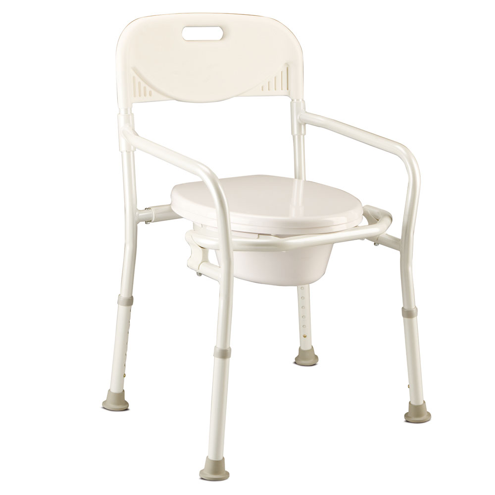 Bedside Commode Folding Carequip Pty Ltd Carequip Pty Ltd