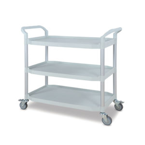 Utility Cart Wide - 3 Shelves