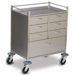 SQ Series Resuscitation Cart