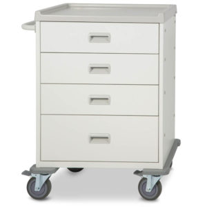Viva Economy Cart - 4 Drawer