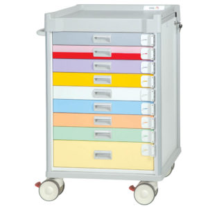 Viva Paediatric Emergency Cart