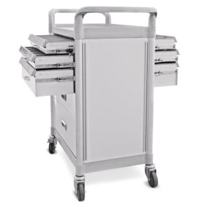 Viva Medication Cart - Double Sided Drawers