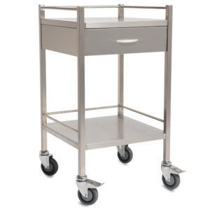 SQ Series Dressing Trolley - 1 Drawer