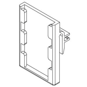 Label Holder - Clip on