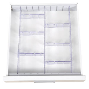 Adjustable Drawer Divider 76mm - Narrow