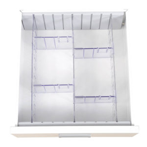 Adjustable Drawer Divider 155mm - Narrow