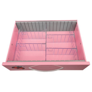 Adjustable Drawer Divider - 155mm