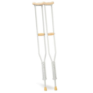 Care Quip Underarm Crutches