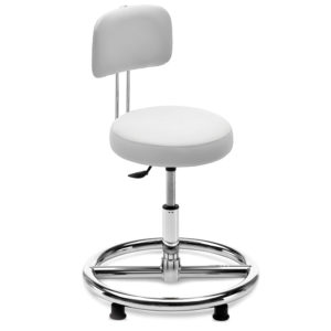 Novak-M - Stool Round Base and Backrest