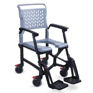 BathMobile Shower Commode - Folding