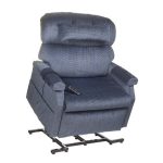 CQ - Assist a Lift Chair, Maxi 84cm Seat Width, Blue Urethane