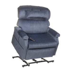 CQ - Assist a Lift Chair, Maxi 84cm Seat Width, Blue Urethane