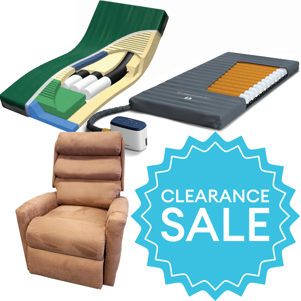 Clearance Sale *while stocks last*