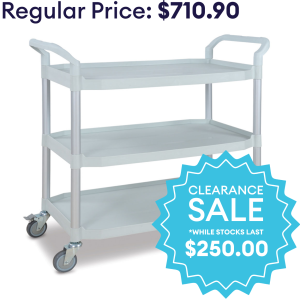 Viva Utility Cart - 3 Level
