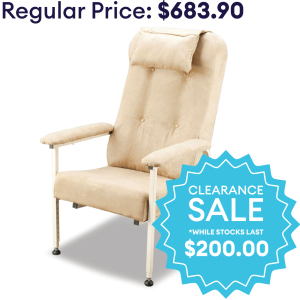 Chair Highback Macquarie - Fern Fabric
