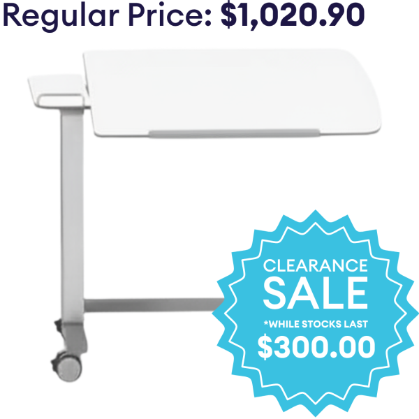 Litavo Overbed Table - Two Piece