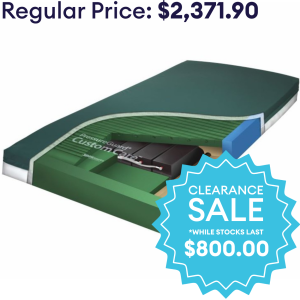 Span America PressureGuard Custom Care Mattress